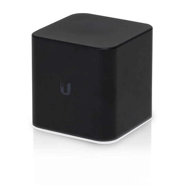 UBIQUITI airCube ISP Wireless Access Point - 802.11n with 4 Fast Ethernet Ports and Wide-Area Coverage Antenna