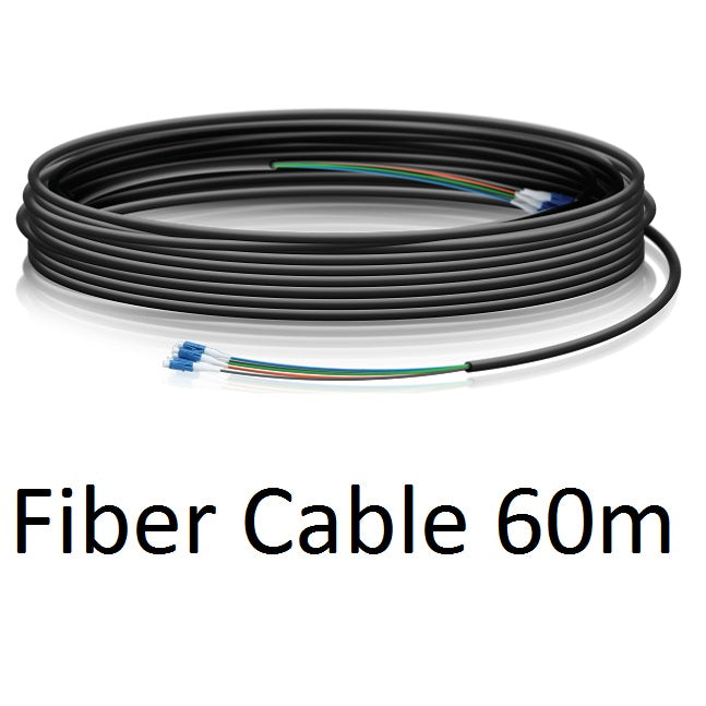 UBIQUITI Single Mode LC-LC Fiber Cable - 60m