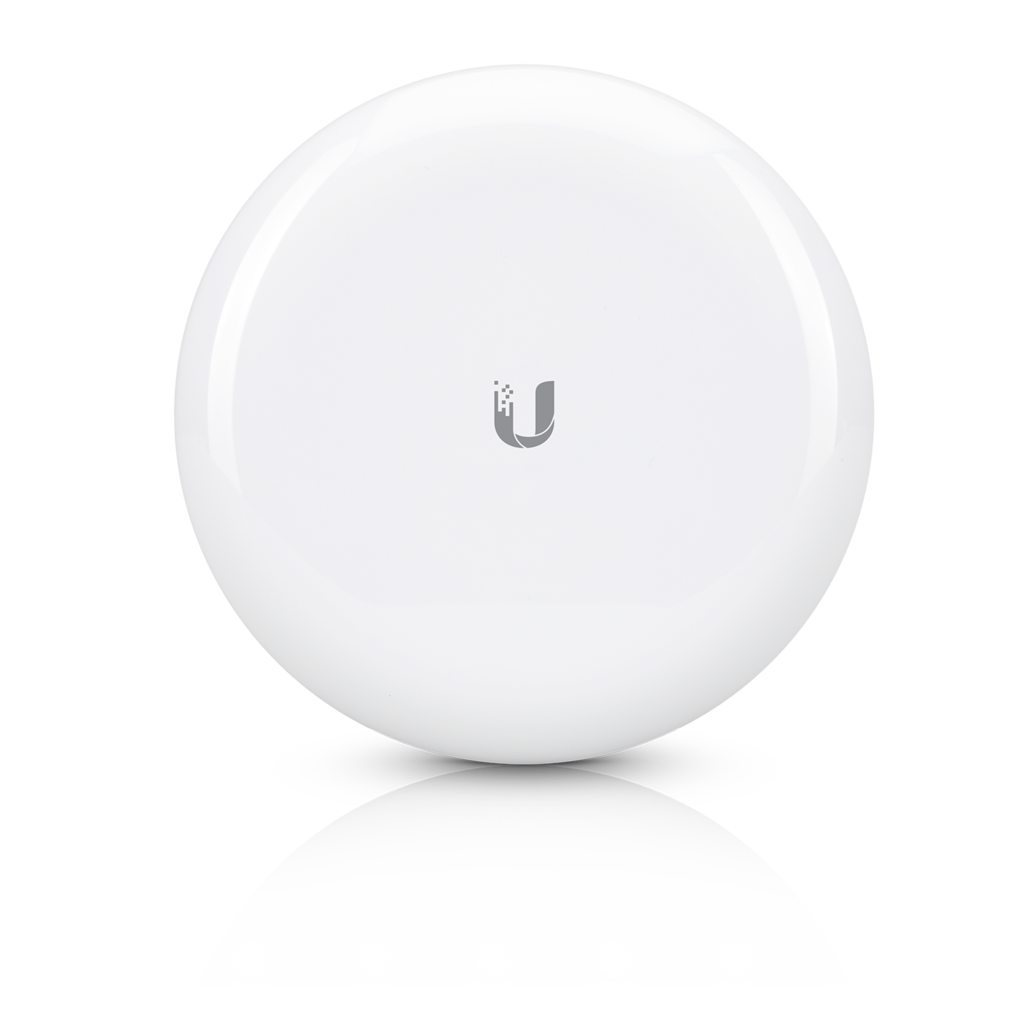 Ubiquiti GigaBeam 60GHz/5GHz High-Speed Radio with Backup Link, Over 1 Gbps Throughput, 1km Range