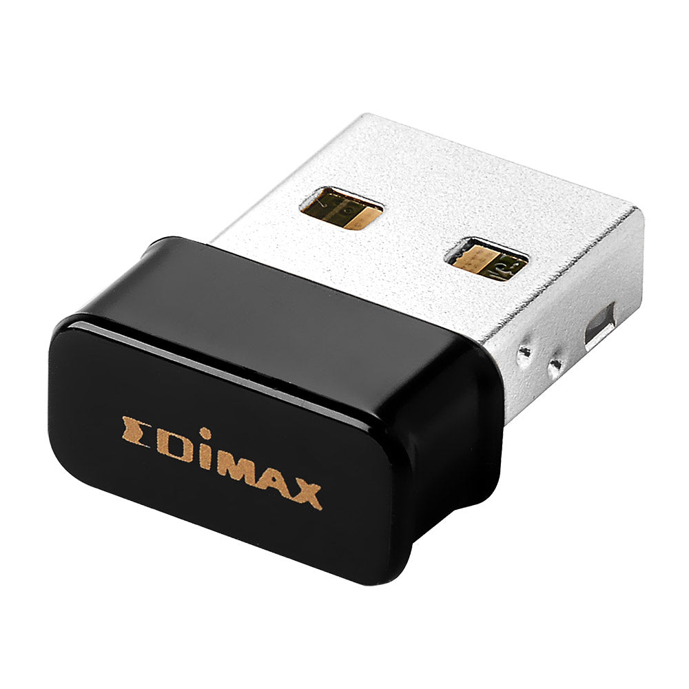 EDIMAX EW-7611ULB Nano 2-in-1 Wireless USB Adapter - Wi-Fi & Bluetooth 4.0 Combo for Laptops and Notebooks (150Mbps, 802.11b/g/n, Compact Design)