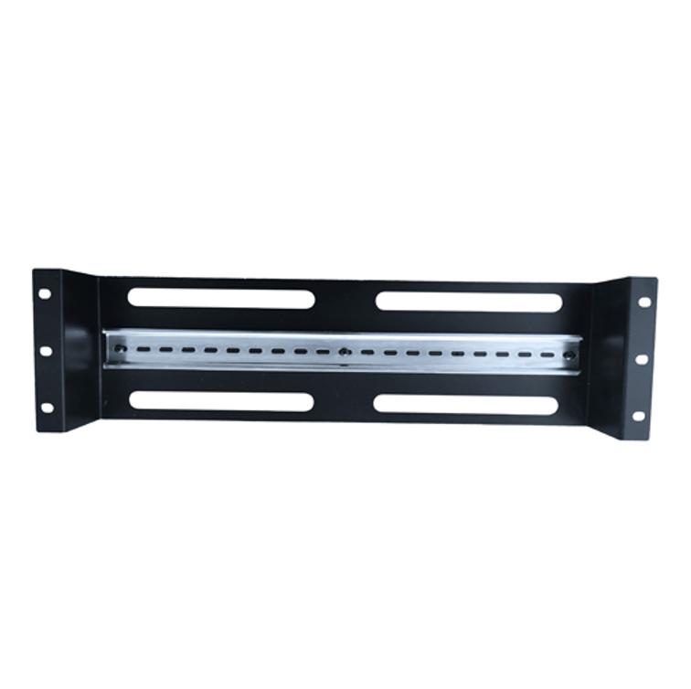 Rackmount DIN Rail LDR, Durable Black Metal, 35mm International Standard