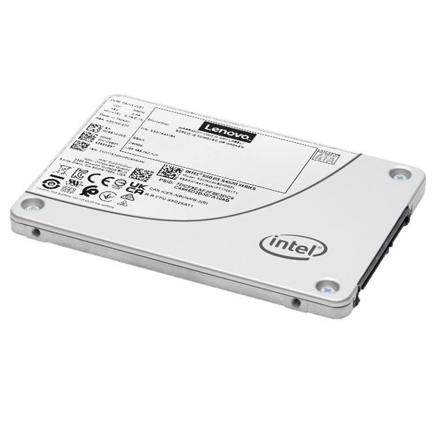 LENOVO ThinkSystem 960GB S4520 Read Intensive 2.5' SATA SSD for Server Models SR250v2, SR630V2, and More