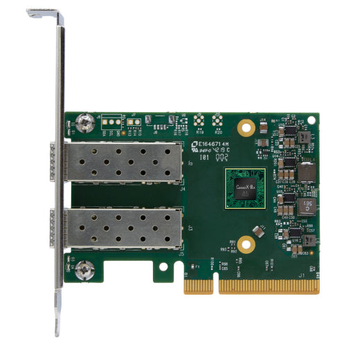 LENOVO Mellanox ConnectX-6 Lx Dual-Port 10/25GbE PCIe Ethernet Adapter with SFP28 Support