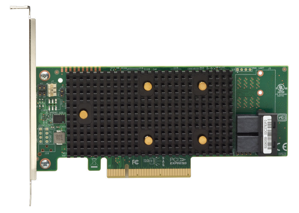 LENOVO ThinkSystem RAID 530-8i PCIe 12GB Controller for SR Series Servers