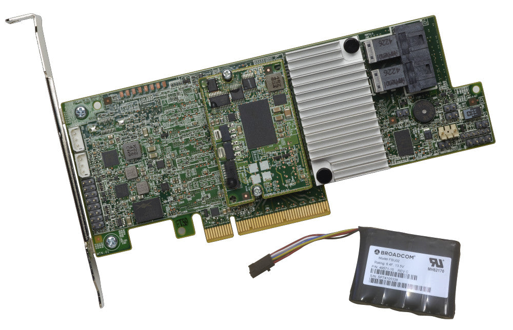 LENOVO ThinkSystem RAID 730-8i PCIe 12Gb Adapter with 1GB Cache