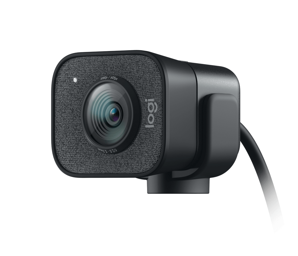 Logitech StreamCam 1080p HD - Advanced Autofocus, USB-C Connectivity, Built-in Dual Mic, Perfect for Live Streaming and Content Creation