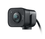 Logitech StreamCam 1080p HD - Advanced Autofocus, USB-C Connectivity, Built-in Dual Mic, Perfect for Live Streaming and Content Creation