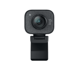 Logitech StreamCam 1080p HD - Advanced Autofocus, USB-C Connectivity, Built-in Dual Mic, Perfect for Live Streaming and Content Creation