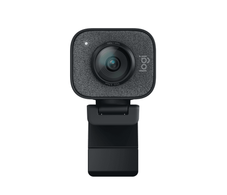 Logitech StreamCam 1080p HD - Advanced Autofocus, USB-C Connectivity, Built-in Dual Mic, Perfect for Live Streaming and Content Creation