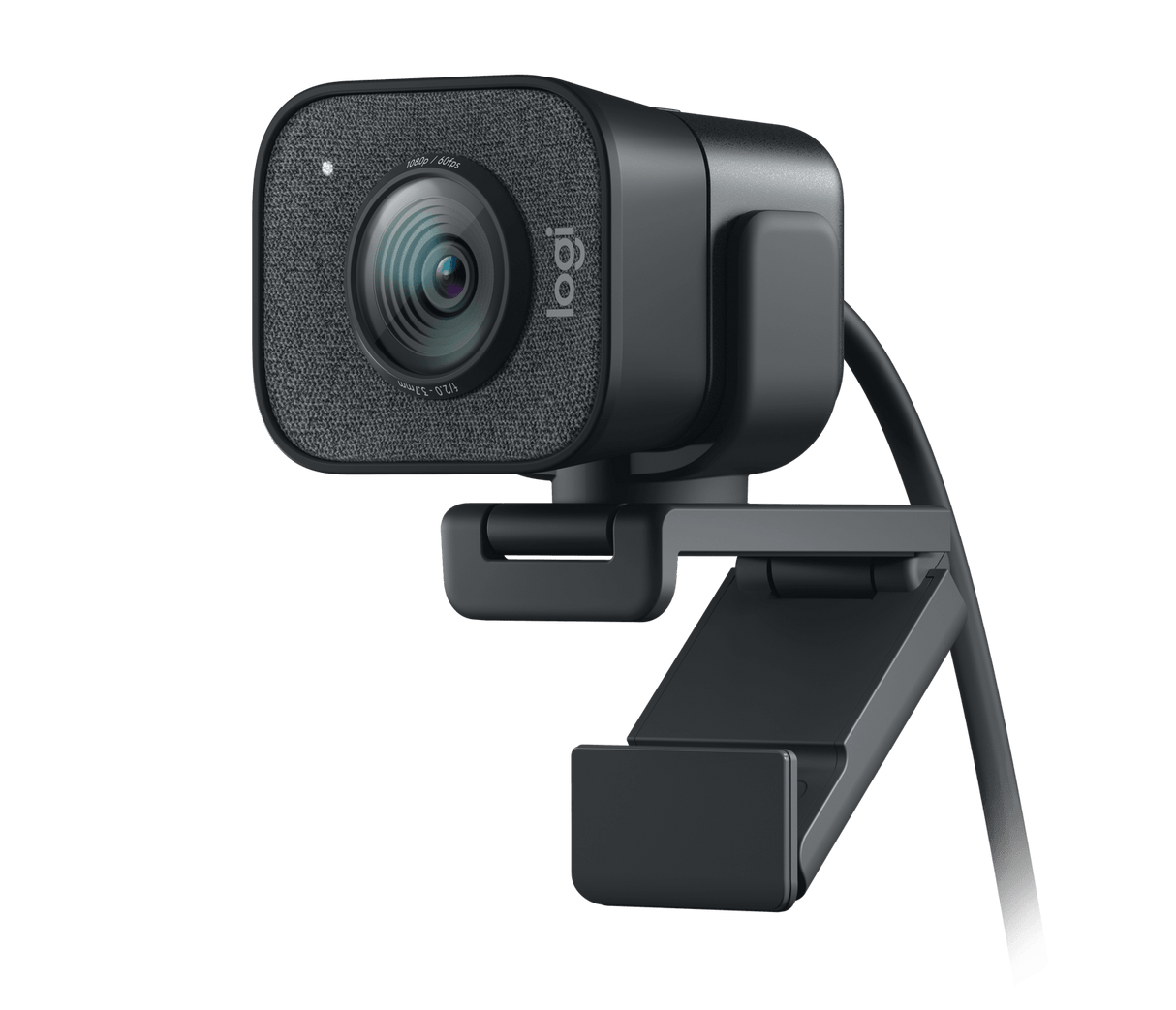 Logitech StreamCam 1080p HD - Advanced Autofocus, USB-C Connectivity, Built-in Dual Mic, Perfect for Live Streaming and Content Creation