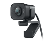 Logitech StreamCam 1080p HD - Advanced Autofocus, USB-C Connectivity, Built-in Dual Mic, Perfect for Live Streaming and Content Creation