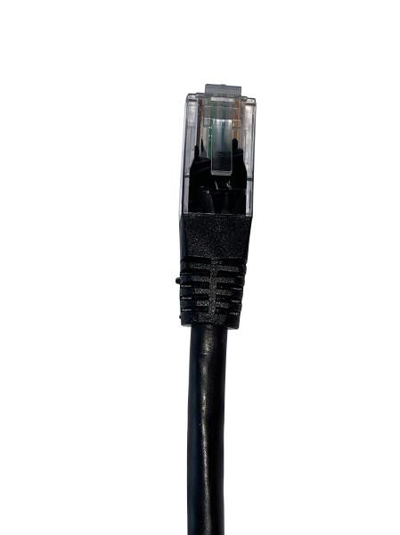 Shintaro Cat6 24 AWG Patch Lead Black 1m