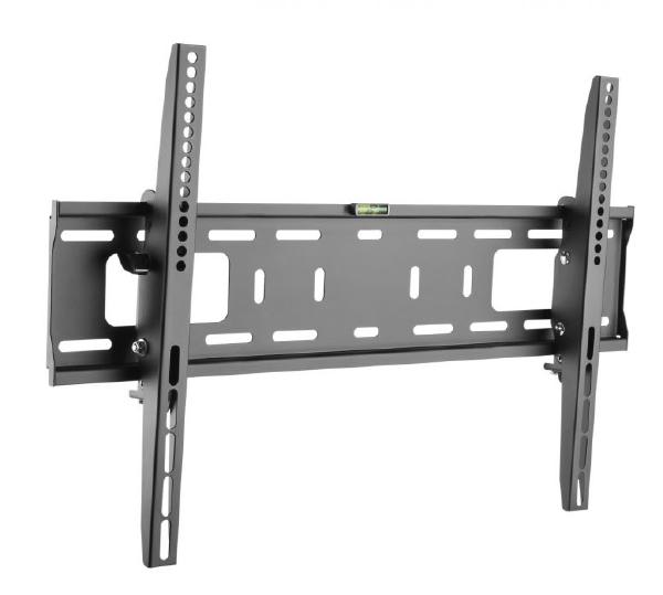 Atdec AD-WT-5060 - Versatile Tilted Display Mount with Rear Device Storage for Up to 50kg Displays