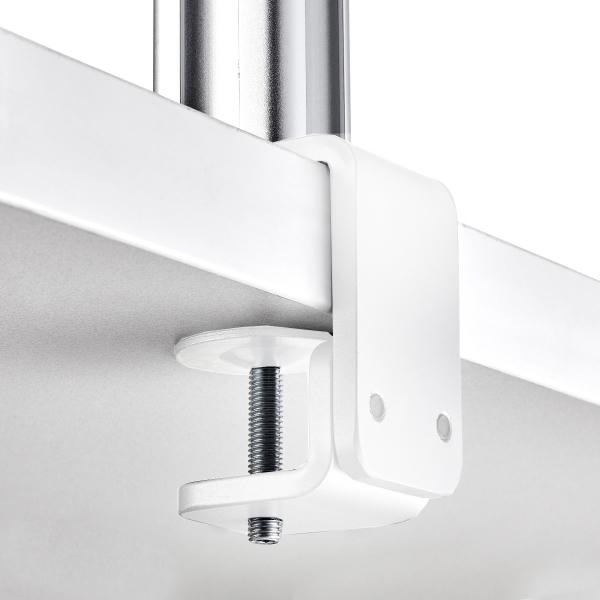 Atdec White F Clamp for 135mm, 460mm, and 750mm Posts