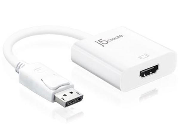 J5create JDA154 DisplayPort to HDMI Converter