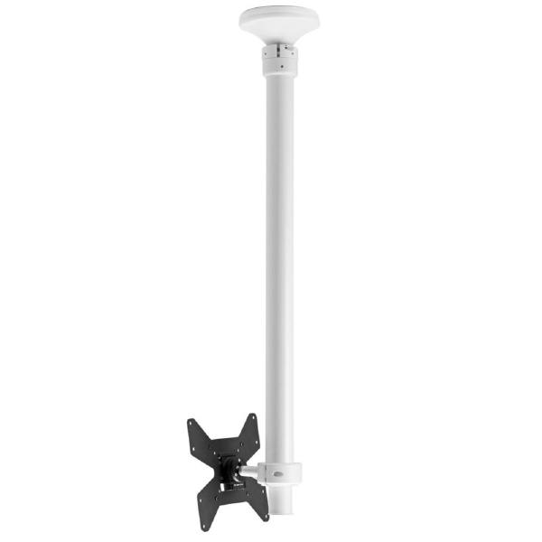 Atdec Telehook 1040 Ceiling Mount Tilt Short White