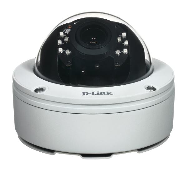 D-Link DCS-6517 5MP Outdoor Vandal-Proof Dome Camera with Day & Night Capability