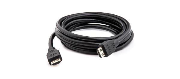 Kramer Premium 8K Ultra High-Speed HDMI Cable with Ethernet - 2.70m (9ft) - Supports eARC & Dynamic HDR at 48Gbps