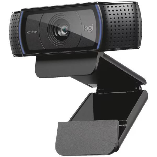 Logitech HD Pro C920 Webcam with H.264 Compression and Stereo Sound