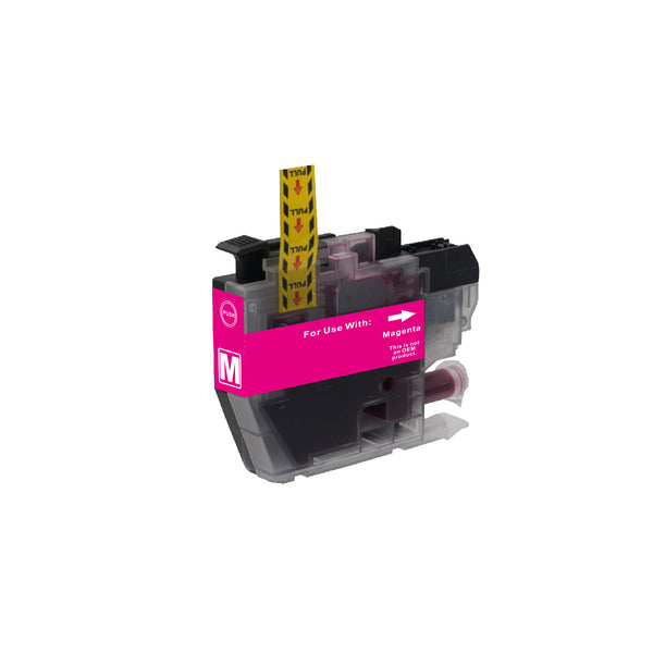 Premium Magenta Compatible Inkjet Cartridge Replacement for LC-3313M