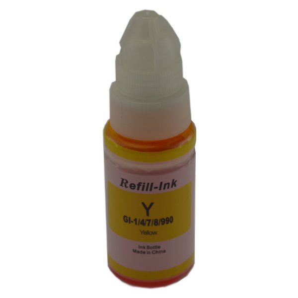 690 Yellow Ink Refill Bottle - 70ml