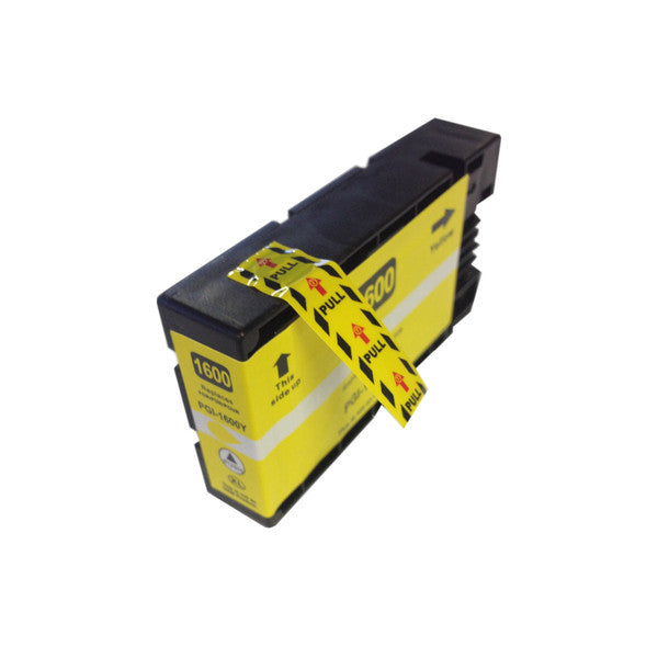 PGI-1600XL Pigment Yellow Compatible Inkjet Cartridge