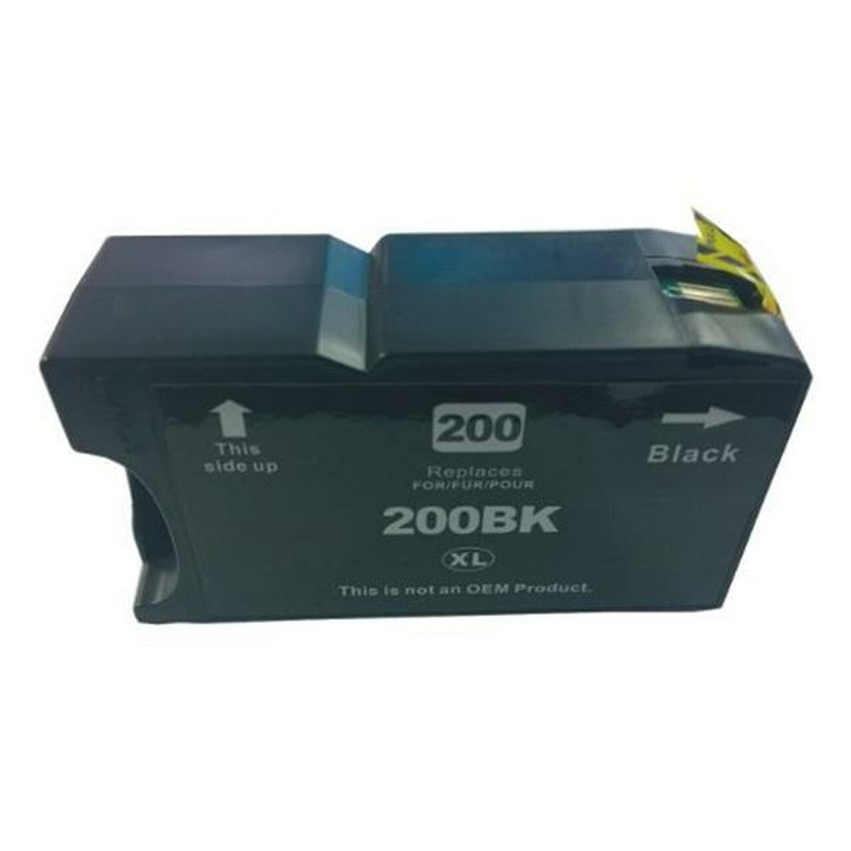 LEXMARK [5 Star] 200XL / 220XL High-Quality Pigment Black Inkjet Cartridge Dual Pack