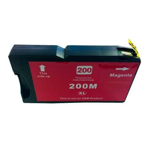 LEXMARK [5 Star] 200XL / 220XL High-Quality Pigment Magenta Ink Cartridge Duo