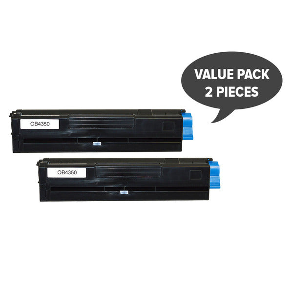 OKI 42102903 Premium Generic Toner Cartridge Set - 2 Pack