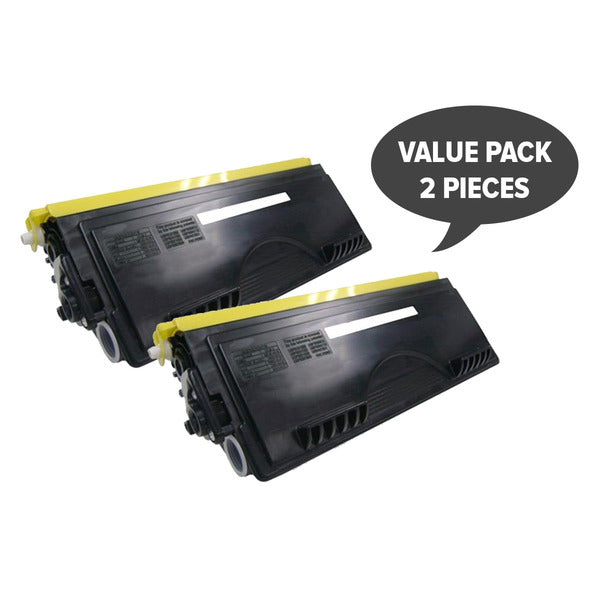 Premium Twin Pack Toner Cartridges for Brother TN-3060 Series