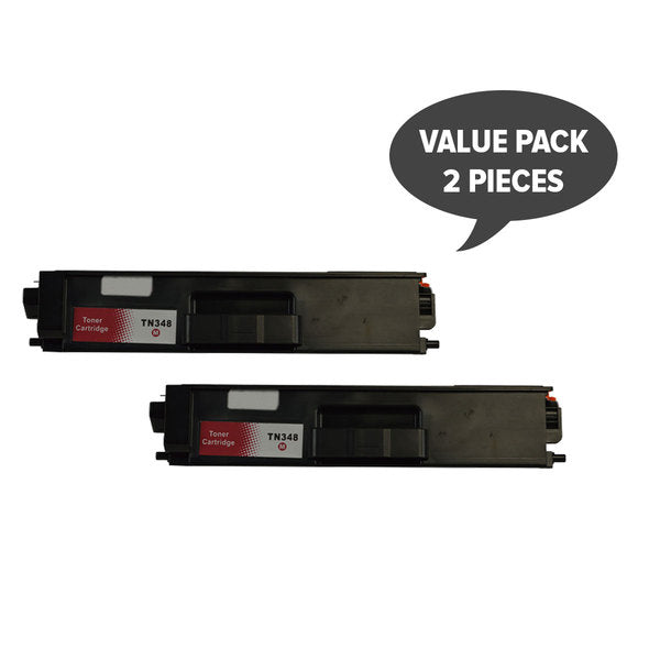 Super High Yield Magenta Toner Cartridges (2-Pack)