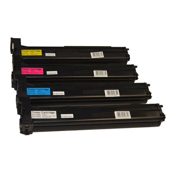 A0DK192 Series Premium Generic Toner Cartridge set 4 cartridges