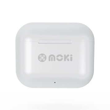 MOKIPods True Wireless Earbuds - White