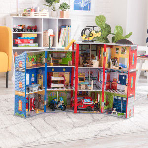 Heroic Adventures Play Set for Kids