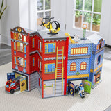 Heroic Adventures Play Set for Kids