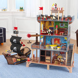 Treasure Island Adventure Play Set for Kids