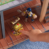 Treasure Island Adventure Play Set for Kids