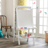 Creative Kids' Double-Sided Wooden Easel Set