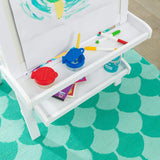 Creative Kids' Double-Sided Wooden Easel Set