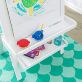 Creative Kids' Double-Sided Wooden Easel Set