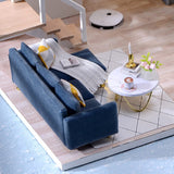 Miniature Dollhouse with Furniture Set - Dust-Proof and Musical Features for Cozy Moments