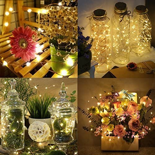 200 LED Solar-Powered Waterproof Fairy Lights with 8 Modes for Outdoor Home and Garden Decoration