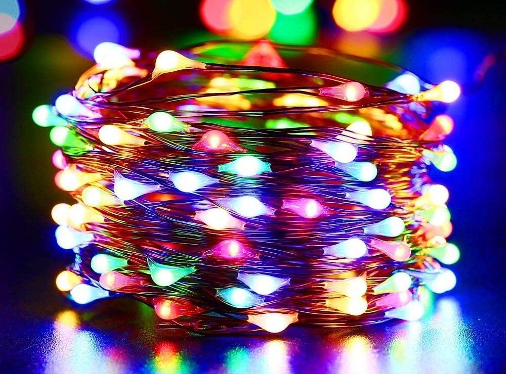 20m 200 LED Waterproof Solar String Lights with 8 Modes for Home and Garden Decor