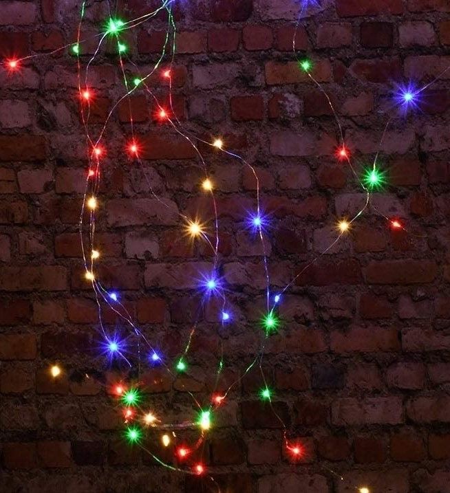 20m 200 LED Waterproof Solar String Lights with 8 Modes for Home and Garden Decor