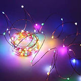 20m 200 LED Waterproof Solar String Lights with 8 Modes for Home and Garden Decor