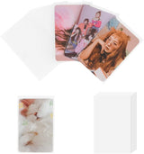 100 Packs Photocard Sleeves, 200Microns Kpop (Unsealable)