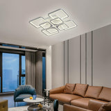 Modern LED Ceiling Light Dimmable with Remote Control