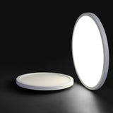 Slim 9W LED Ceiling Light Fixture with Natural 4500K Illumination