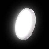 Slim 9W LED Ceiling Light Fixture with Natural 4500K Illumination