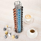 Coffee Pods Holder Storage Compatible with 40 Nespresso Pods